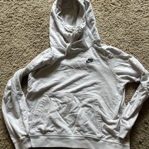 Nike cowl neck sweatshirt